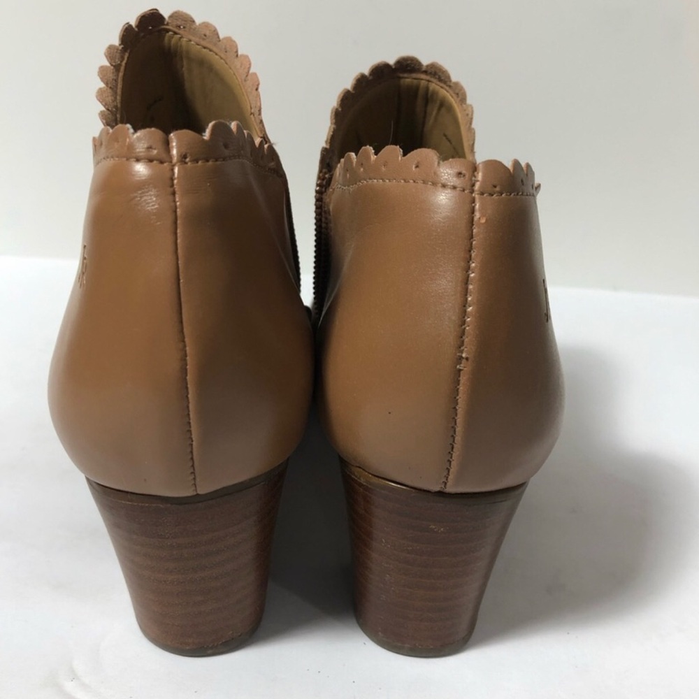 Jack Rogers leather tan booties. Size 8. In good condition. - Picture 5 of 9
